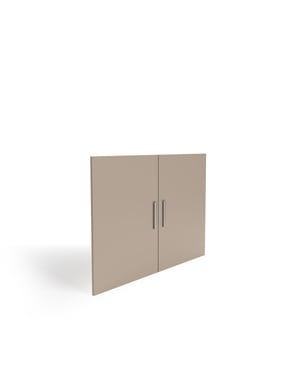 Wasophoogte Wasmachine kast deur module z15 perle taupe