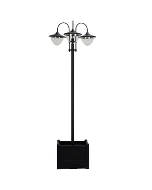 4goodz Tuinlicht zonnelamp 60x55x189cm waterproof -