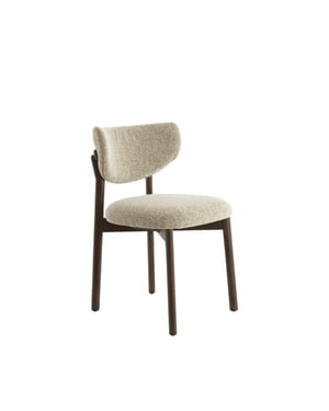 Light & Living eetkamerstoel trosa 54.5x51x80.5 cm - set van 2