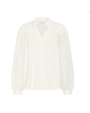 KAFFE Katulle blouse 10510733-