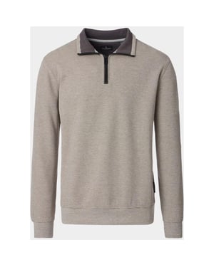 Casamoda Sweat halfzip sweattroyer 126360010/668