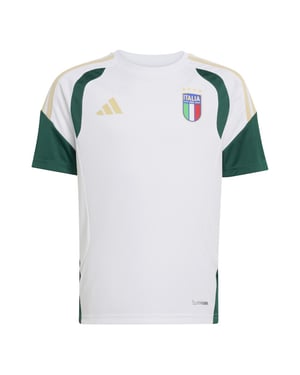 Adidas figc tr jsyy replica voetbal trainingshirt korte mouw jongens -
