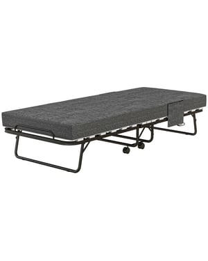 4goodz Opklapbaar logeerbed 1 persoons met wielen tot 150 kg 190x80 cm