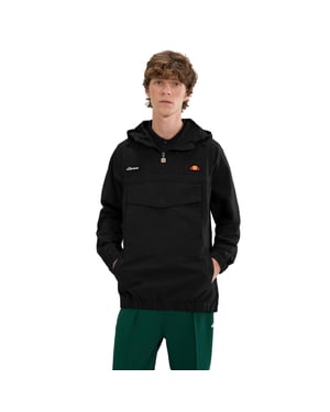 Ellesse Heren Mont 3 Overhead Jas (Zwart)