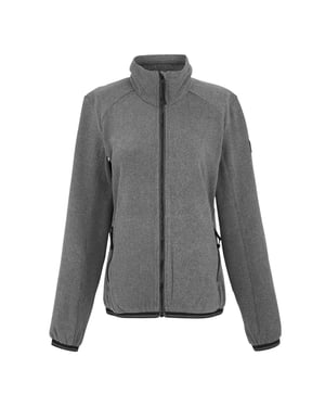 Regatta Bayhill Fleecejacka med dragkedja, dam/damer (Seal Grey)