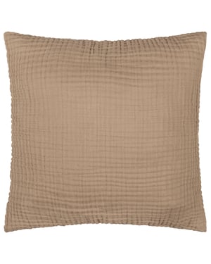 Yard Lark Muslin Cotton Polyester Filled Cushion