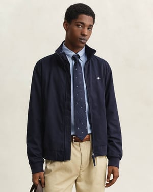 Lightweight Mens Hampshire Jacket Jacket in Navy