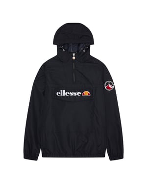 Ellesse Heren Mont 2 Overhead Jacket (Antraciet)