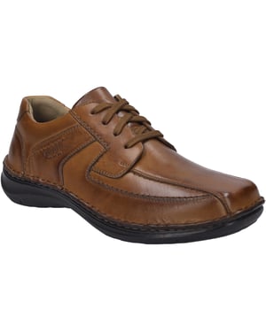 JOSEF SEIBEL Men Low shoe New Anvers 08 in brown