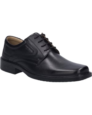JOSEF SEIBEL Men Low shoe Elliot 03 in black