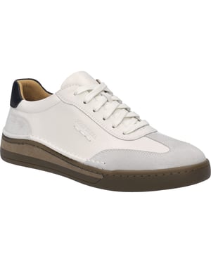JOSEF SEIBEL Heren Lage schoen Cleve 07 in wit