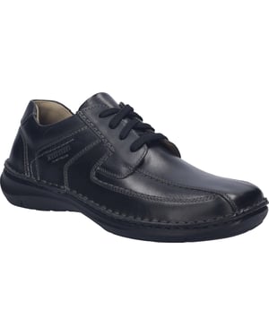 JOSEF SEIBEL Men Low shoe New Anvers 08 in black