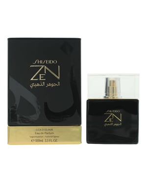 Shiseido Zen Gold Elixir Eau de Parfum 100ml Spray for Her