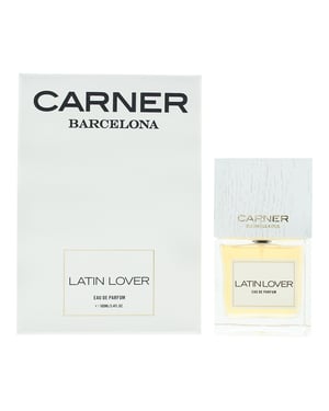 Carner Barcelona Latin Lover Eau de Parfum 100ml Spray Unisex