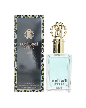 Roberto Cavalli Paradiso Azzurro Eau de Parfum 100ml Spray For Her