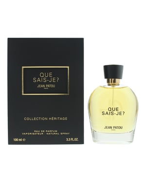 Jean Patou Collection Heritage Que Sais-Je? Eau de Parfum 100ml Spray for Her