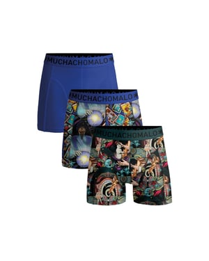Muchachomalo Jongens 3-pack boxershorts magic