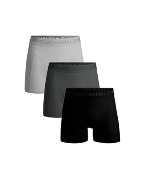 Muchachomalo Jongens 3-pack boxershorts