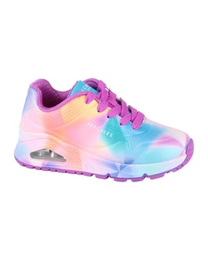 Skechers 310560l prmt meisjes sneakers
