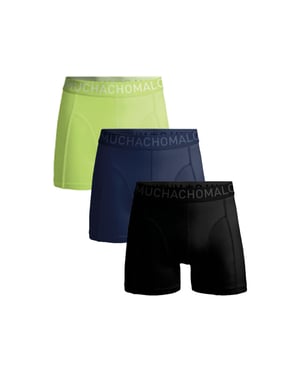 Muchachomalo Heren 3-pack boxershorts microfiber