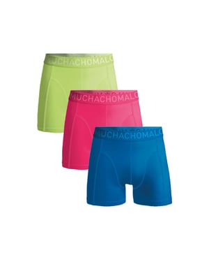 Muchachomalo Heren 3-pack boxershorts microfiber
