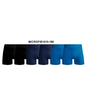 Muchachomalo Heren 5-pack boxershorts microfiber