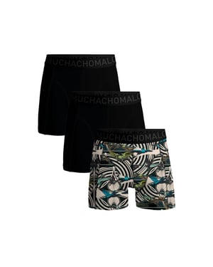 Muchachomalo Heren 3-pack boxershorts microfiber