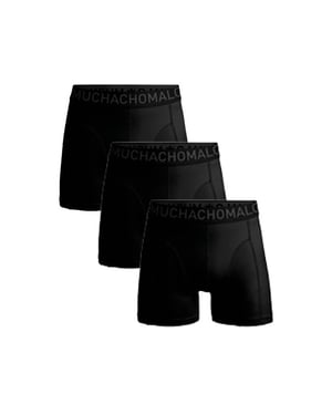 Muchachomalo Heren 3-pack boxershorts microfiber