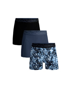 Muchachomalo Heren 3-pack boxershorts microfiber