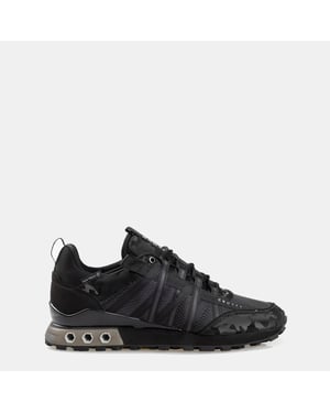 Men's Cruyff Fearia Hex-Tech Trainers in Black