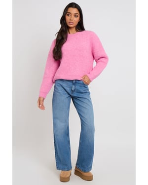 Urban Bliss Pink Wool-Blend Jumper