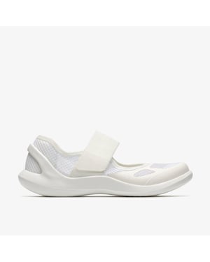 Solevana Strap White Shoes