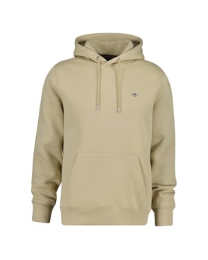 Gant Regular Shield Hoodie Sweatshirt
