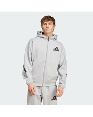Z.N.E. Full-Zip Hooded Track Jacket