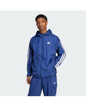 Essentials 3-Stripes Windbreaker