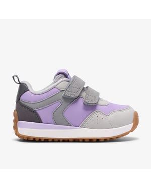 Dyrham Dash T. Lilac Combi Trainers