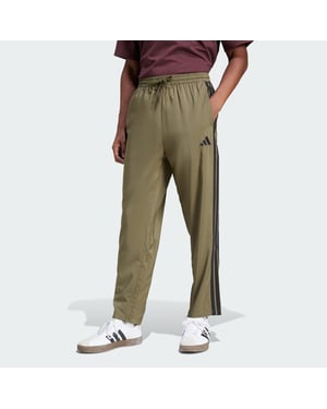 Essentials 3-Stripes Stanford Pants Open Hem