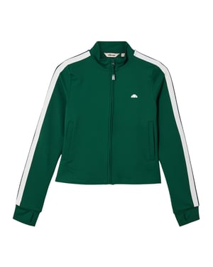 Ellesse Dames Banff Volledige Rits Trainingsjack (Donkergroen)