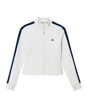 Ellesse Dames Banff Full Zip Trainingsjack (Off White)