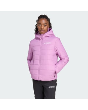 Terrex Multi Essentials CLIMAWARM Insulated Hooded Jacket