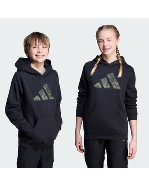 Camo Graphic Hoodie Kids