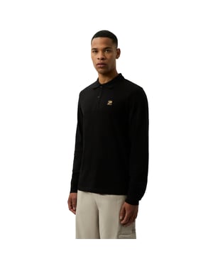 Patrick Mens Luca Polo Shirt (Black)
