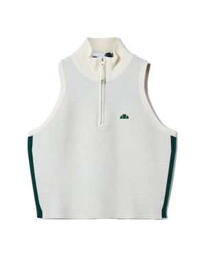 Ellesse Dames/Dames Surista Quarter Zip Top (Gebroken wit)