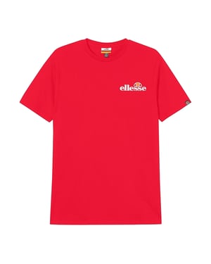 Ellesse Heren Voodoo T-Shirt (Rood)
