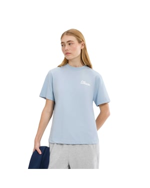 Ellesse Dames Soffio T-shirt (Lichtblauw)