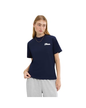 Ellesse Dames Soffio T-Shirt (Marineblauw)