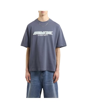 Ellesse Heren Squadron T-Shirt (Slate Blauw)
