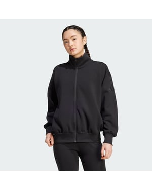 Soft Lux Loose Full-Zip