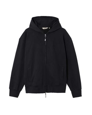 Ellesse Heren Kalvini Volledige Rits Hoodie (Zwart)