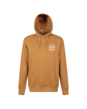 Mountain Warehouse Heren Sunset Hoodie (Mosterd Geel)